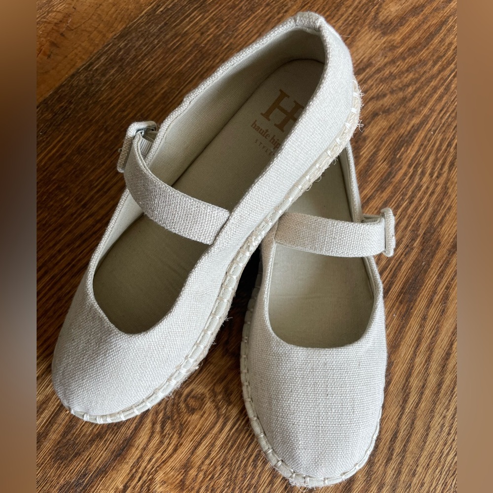 Haute Hippie espadrille Mary Jane Shoes